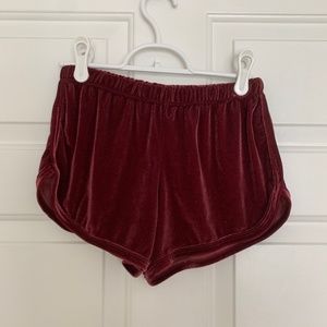 Velvet Brandy Melville Shorts